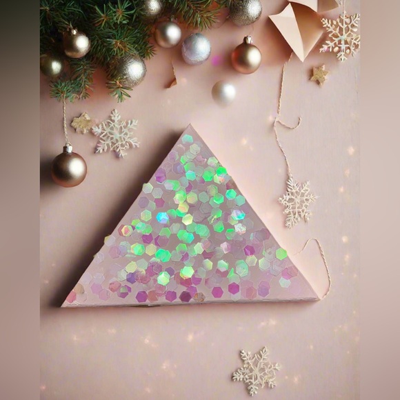 NEW Set of 3 Wood Christmas Trees, Holiday Centerpiece, HANDMADE - Picture 10 of 11